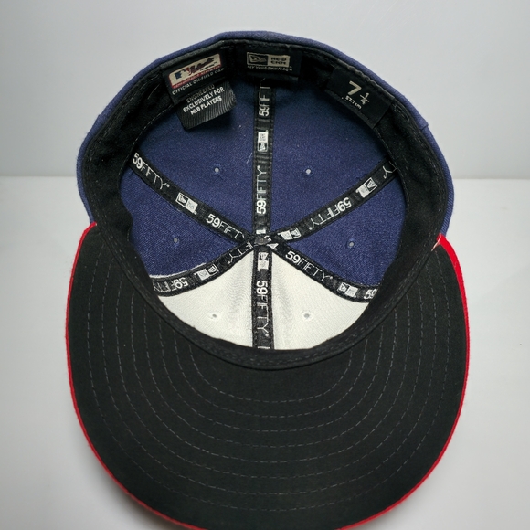 New Era Chicago White Sox Official On-Field MLB Players' Fitted Cap Size 7 1/4 - Picture 11 of 16